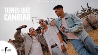 Robelo ft. Danny Enriquez, Toki - TIENES QUE CAMBIAR (Video Oficial)