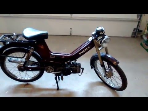 1979 puch moped value