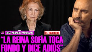 🚨 La Reina Sofía TOCA FONDO y DICE ADIÓS | Su peor momento sacude a la Casa Real