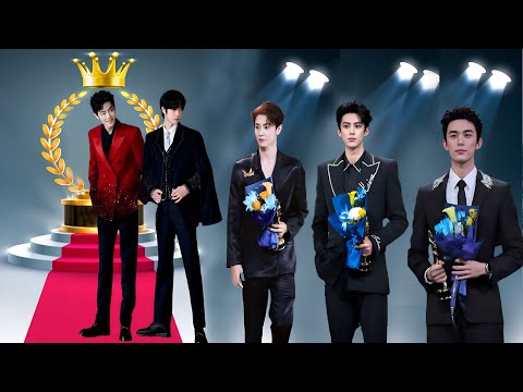 Top 20 Most Handsome Chinese Actors in 2025 | Full Video | Top 10 Most Facts