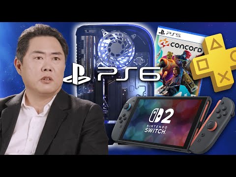 Sony Discusses PS6, Nintendo Switch 2 Threat, Concord Failure, PS Plus Pricing, Xbox Strategy & More