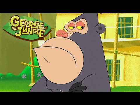 Ape Starts Breaking the Rules 😱 | 1 Hour of Full Episodes | George of the Jungle