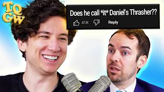 Daniel Thrasher but the questions get worse