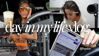 VLOG | I’m back! life update, the TEA on my SHEIN store, hygiene shopping, car yap + more 