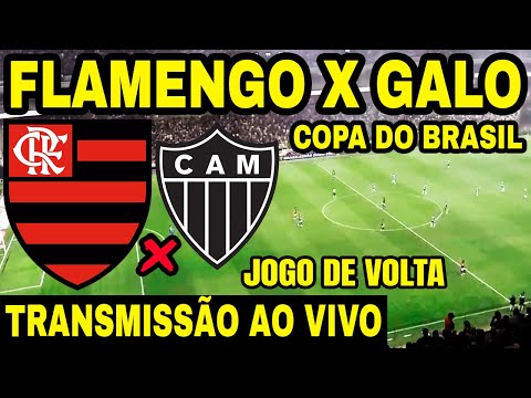 PÊNALTIS: FLAMENGO 1 X 0 ATLÉTICO-MG AO VIVO DIRETO DA ARENA MRV / COPA DO BRASIL - JOGO DE VOLTA