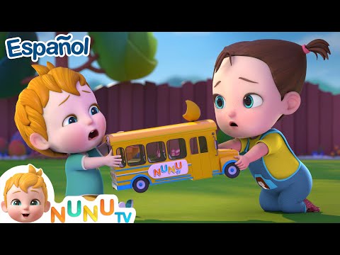 Aquí Tienes | Aprende a Compartir | Canciones Para Niños | NuNu Tv Canciones Infantiles