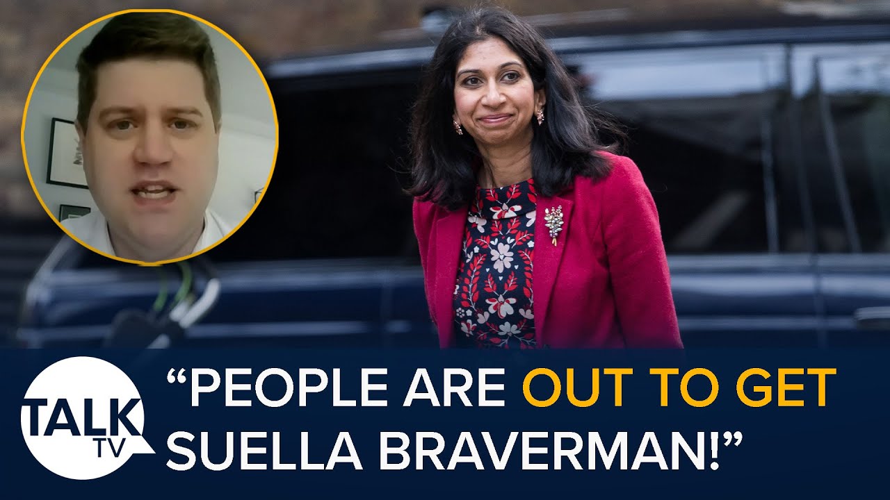 Peter Cardwell Says “People Are Out to Get Suella Braverman” Over Ministerial Code Breaches