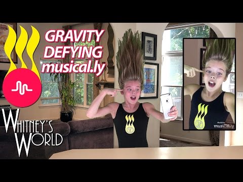 Gravity Defying Musical.ly | Whitney Bjerken
