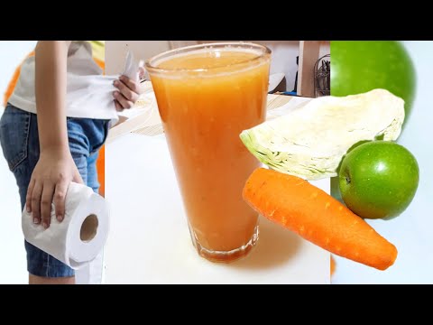 Irebere uko wakora umuti uvura constipation ukoresheje karoti,ishu na pomme