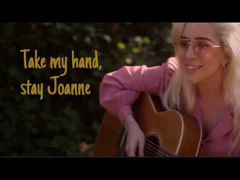 Lady Gaga- Joanne (Where do you think you’re goin)