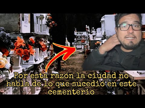 Lo que SUCEDIÓ en este CEMENTERIO fue tan HORRIBLE que la CIUDAD ENTERA no habla de esto….