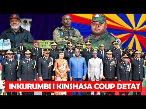 CONGO YOSE IRANYEGANYEZE TSHISEKEDI COUP DETAT AMAKURU AGIYE HANZE AHINDUYE IGISILIKARE CYOSE