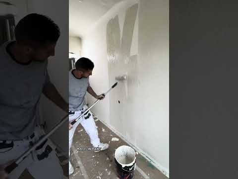 Rénovation peinture cuisine À à Z #peintre #diy #artisan #renovation #reno #travaux #chantier #paint