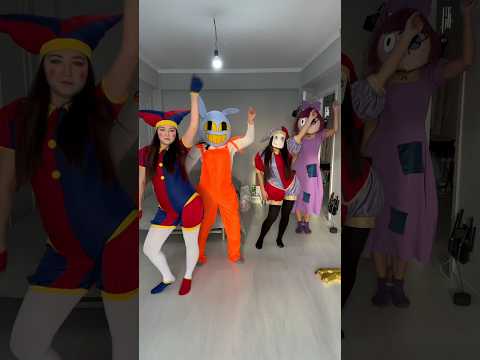 🎉DIGITAL CIRCUS LOVE DANCING🪩💥⚡️