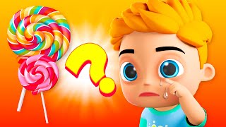No More Sugar Before Bed! 🚫🍭 | Funny Rhymes for Children