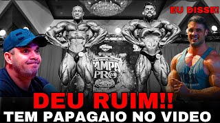 MENEGATE TOMA ATRASO E EU PAGO O PAPAGAIO
