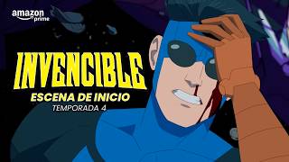 Invincible Temporada 4 – Escena de inicio | Prime Video