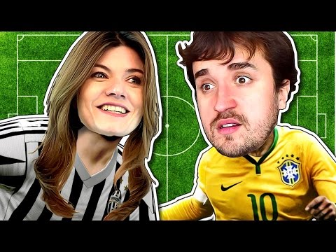 ELA DIZ QUE SABE JOGAR! - PES 2016