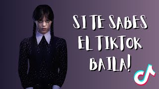 SI TE SABES EL TIKTOK BAILA - 2025!