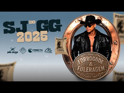 LÉO SANTANA - SJ DO GG 2025 - REPERTÓRIO NOVO (08 MÚSICAS NOVAS) @JOAOEDSONCDS