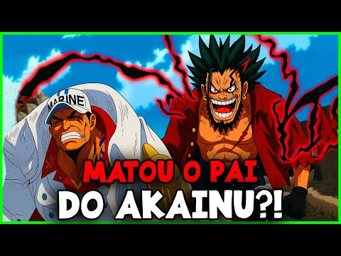 Xebec Matou um Almirante Pai do Akainu? A Conexão Sombria com Barba Negra e Buggy em One Piece