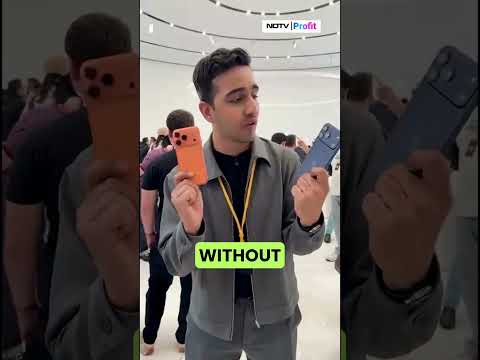 EXCLUSIVE Look: Apple Unveils iPhone 17 Pro And iPhone 17 Pro Max | Apple 2025 Event