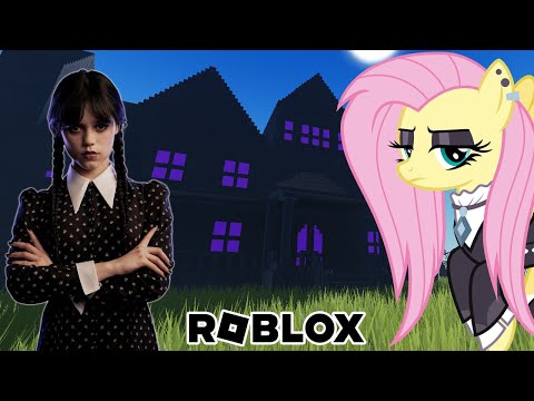 ESCAPANDO DA ESCOLA da WANDINHA (Roblox) ‹ Luli Rarity ›