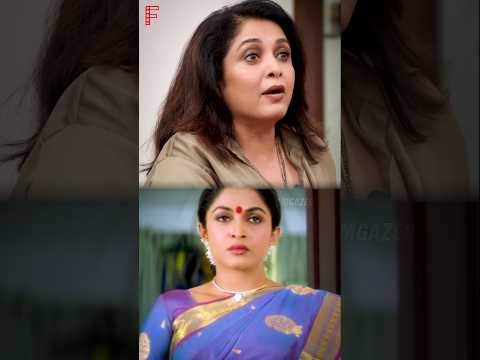 I Did Neelambari as a Villain Only Because It Was Rajini’s Film! — Ramya Krishnan on Padayappa