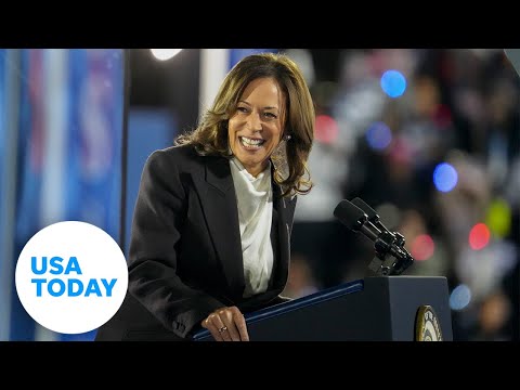 Harris voters concerned for the future | USA TODAY