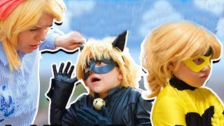 EVERY MOM EVER! The mothers of Marinette, Adrien and Chloé