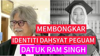 identiti sebenar Datuk Ram Singh, Peguam Bela Kes buli Zara mengejutkan Malaysia