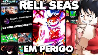 RELL SEAS COM PERIGO DE NÃO SER LANÇADO? ROBLOX COM PERIGO DE FECHAR!