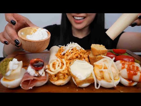 6 EGGS 6 WAYS (ASMR EATING SOUNDS) NO TALKING | SAS-ASMR