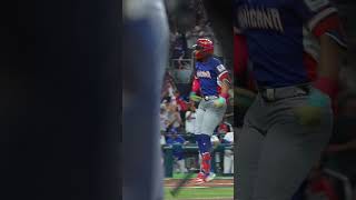 Fernando Tatis Jr. knew this one was gone 😮‍💨