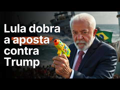 Patriotismo oportunista de Lula; tarifaço confuso de Trump; Bitcoin salva da inflação?