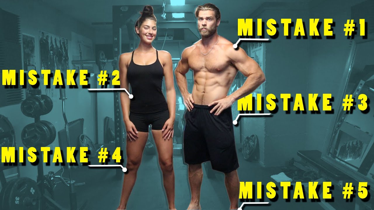 Avoid these squats mistakes! - 5 most common beginner squat mistakes - Buff Dudes