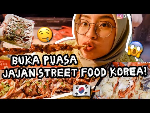 DAILY VLOG 🇰🇷 BUKA PUASA JAJAN STREET FOOD KOREA! 🤤 HARGA TIDAK SESUAI RASA 🤣 RAMADHAN IN KOREA