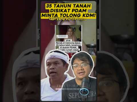 35 Tahun Tanah Disikat PDAM! Nenek di Garut Minta Tolong Dedi Mulyadi Turun Tangan!