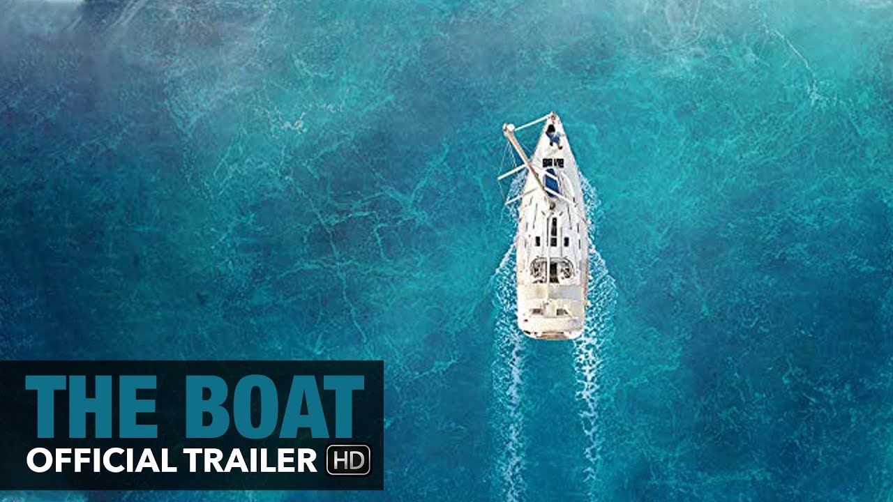 The Boat miniatura do trailer