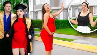 Descubrió que su hija estaba embarazada justo el día de su graduación - TOP VIDEOS