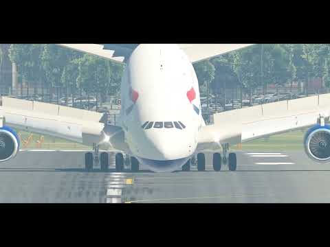 A380 Emergency Landing Nose Gear [XP11]