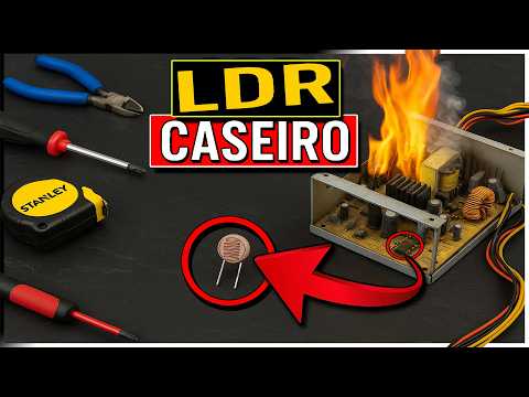 Como Fazer um COMPONENTE CASEIRO sem Gastar Quase Nada! 💡♻️