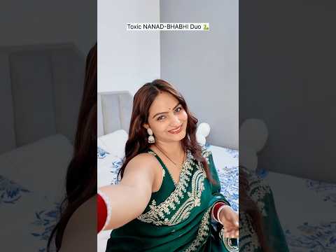 Zehrile Nanad Bhabhi 🐍🐍 #maimohini #shortsbeta #comedy #funny #familydrama #comedyskits
