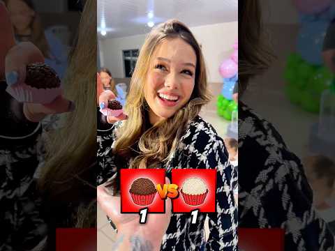 Brigadeiro ou Beijinho? #shorts