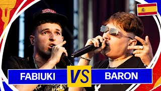 FABIUKI vs BARON - Octavos | Red Bull España 2025