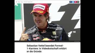 Vettel: Nach Ärger in der Formel 1: Geht er jetzt in die Politik?