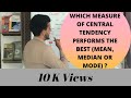 Measures of Central Tendency