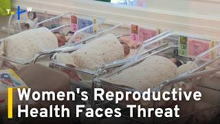 YouTube video thumbnail: Closing Clinics Leave Pregnant Women With Limited Care Options