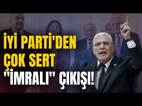 İYİ Parti'den Çok Sert "İmralı" Çıkışı! | BiHaber