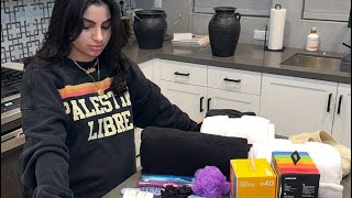 PACKING A BAG FOR THE HOSPITAL (BABY COMING)